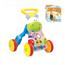 Ce Approval Baby Musical Walker with Light and Music (H9327001)